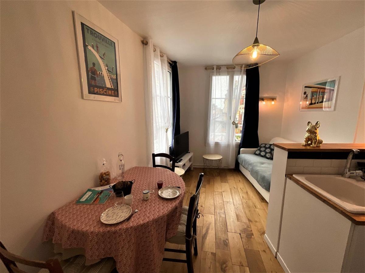 Petite Bulle Apartment ทรูวิลล์-ซูร์-แมร์ ภายนอก รูปภาพ